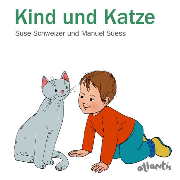 Cover von Kind und Katze