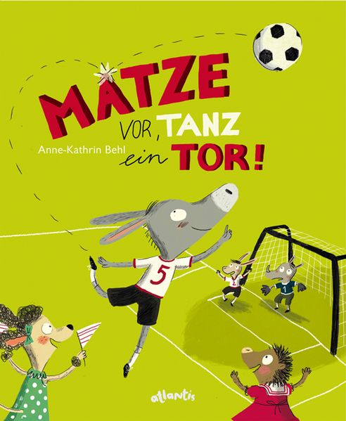 Cover von Matze vor, tanz ein Tor!