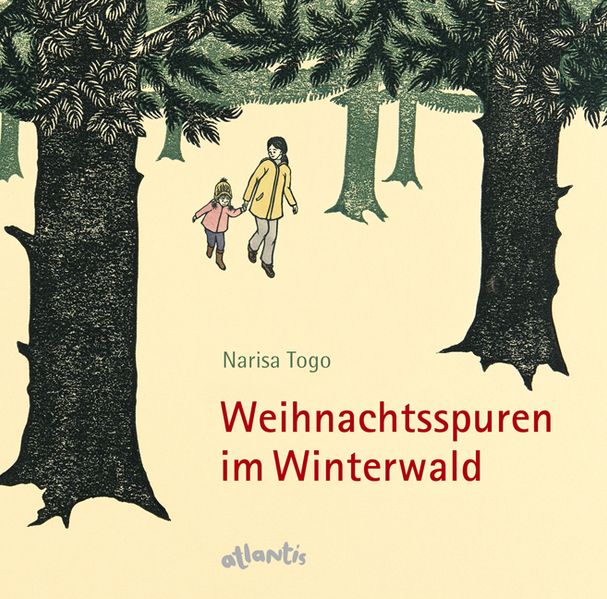 Cover von Weihnachtsspuren im Winterwald