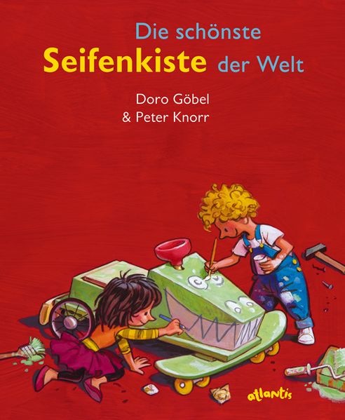 Cover von Die schönste Seifenkiste der Welt