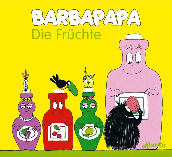 Cover von Barbapapa. Die Früchte