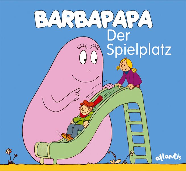 Cover von Barbapapa. Der Spielplatz