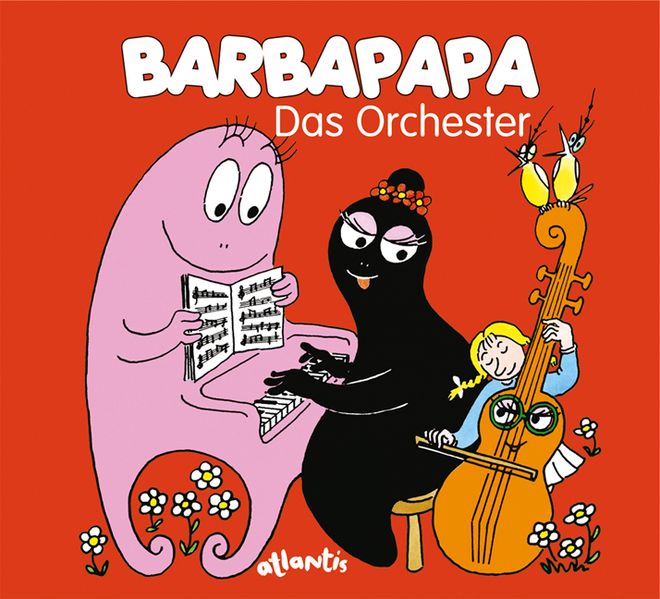 Cover von Barbapapa. Das Orchester