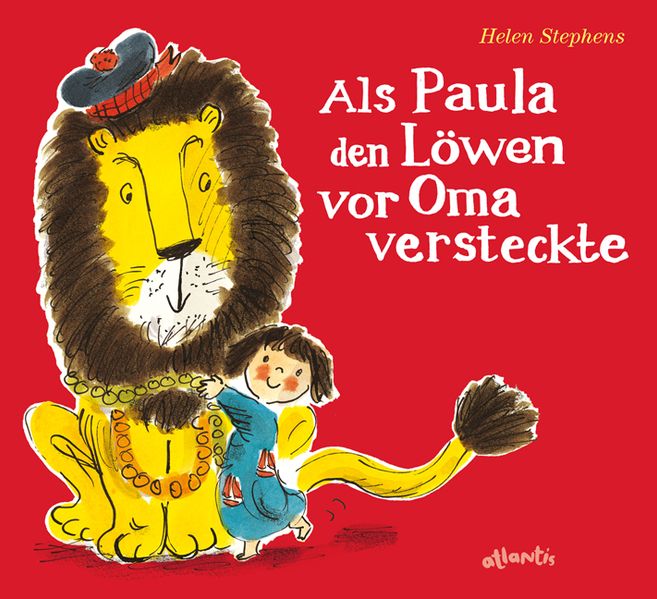 Cover von Als Paula den Löwen vor Oma versteckte