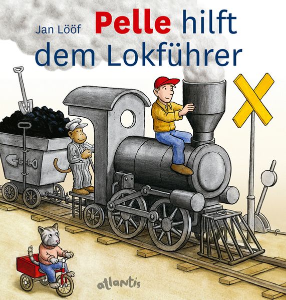 Cover von Pelle hilft dem Lokführer