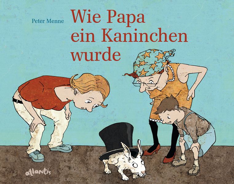 Cover von Wie Papa ein Kaninchen wurde