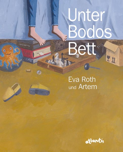 Cover von Unter Bodos Bett