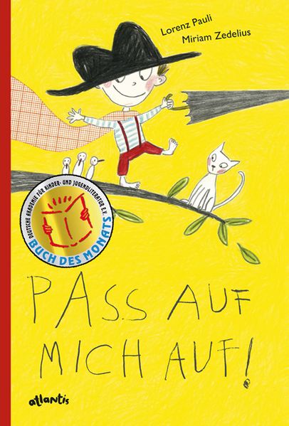 Cover von Pass auf mich auf!