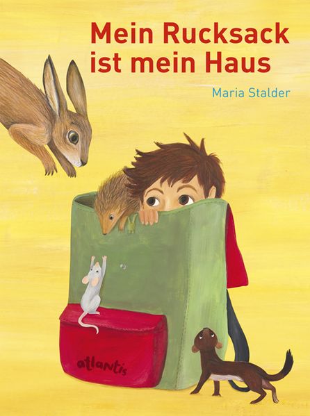 Cover von Mein Rucksack ist mein Haus
