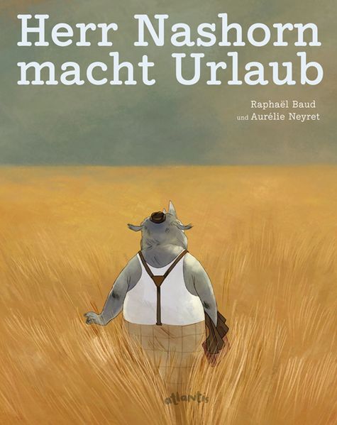 Cover von Herr Nashorn macht Urlaub