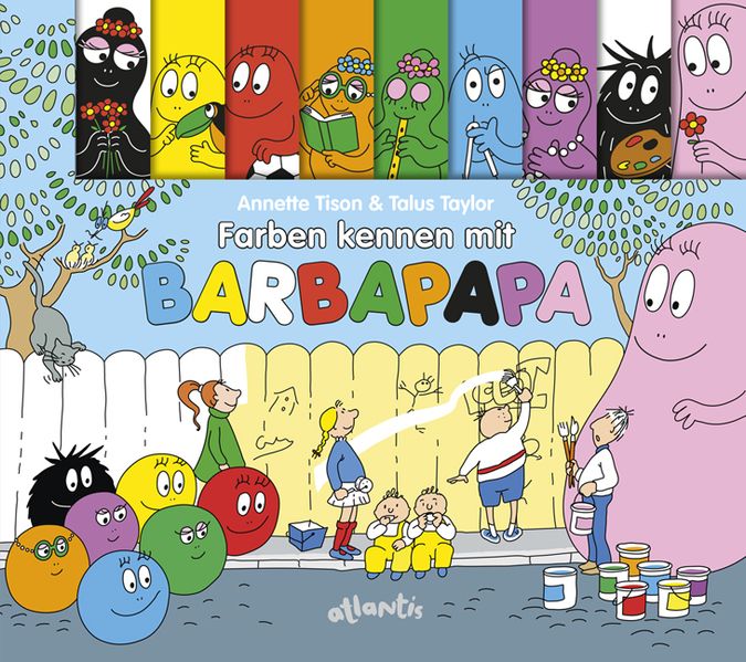 Cover von Farben kennen mit Barbapapa