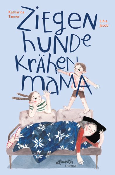 Cover von ZiegenHundeKrähenMama
