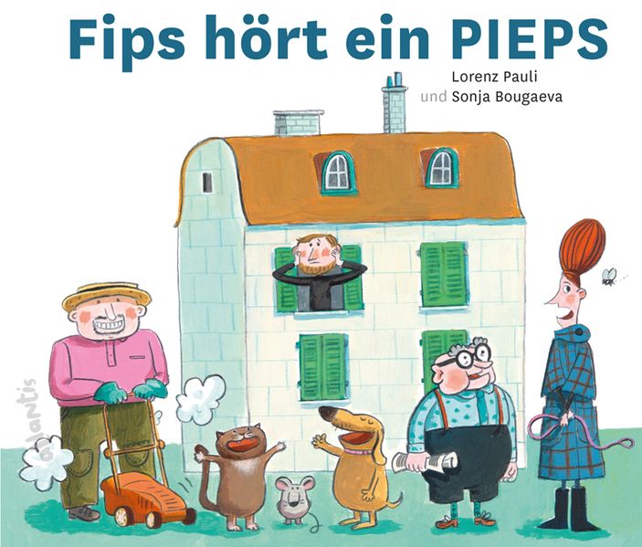 Cover von Fips hört ein PIEPS