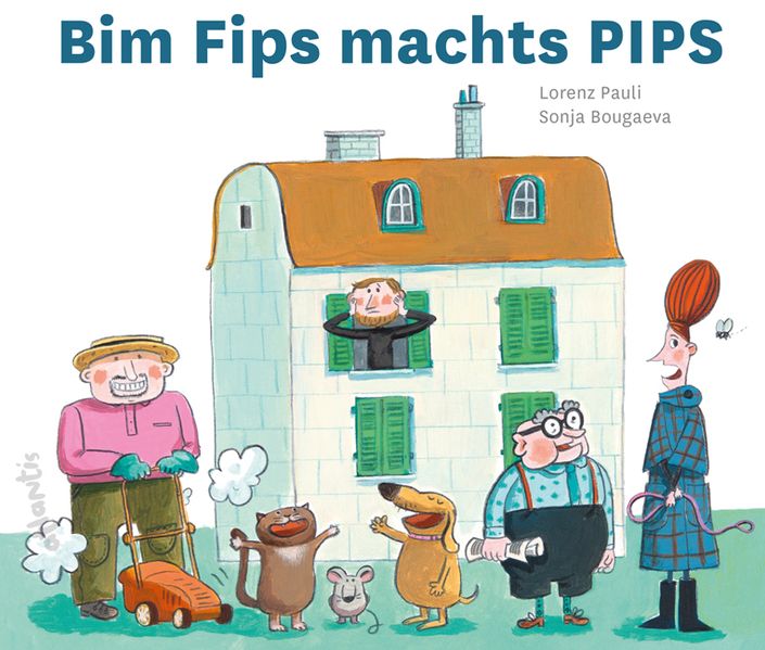 Cover von Bim Fips machts PIPS
