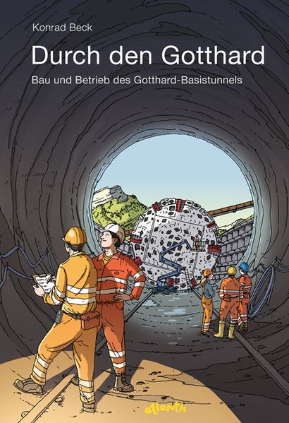 Cover von Durch den Gotthard