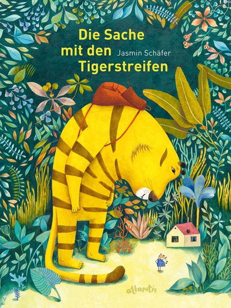Cover von Die Sache mit den Tigerstreifen