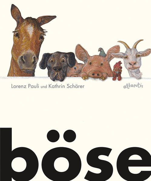 Cover von böse