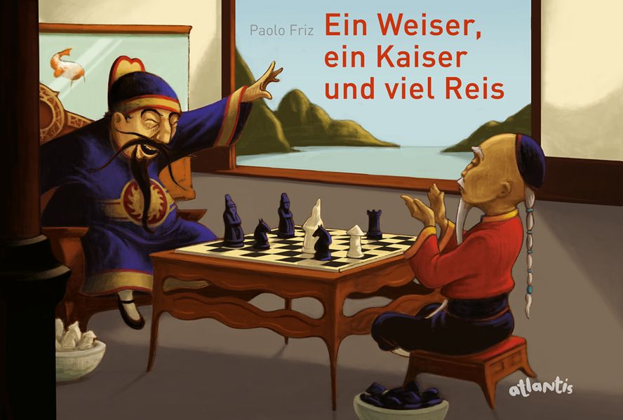 Cover von Ein Weiser, ein Kaiser und viel Reis