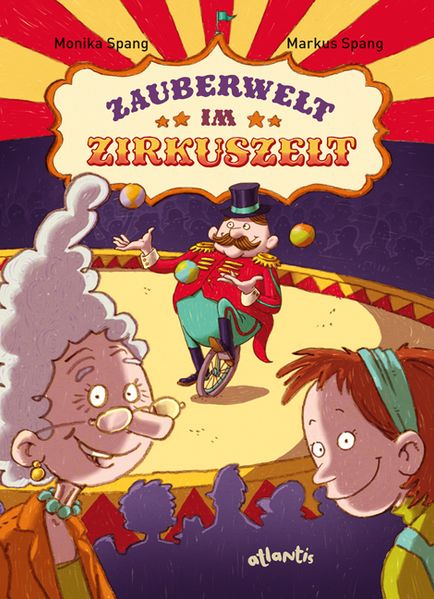 Cover von Zauberwelt im Zirkuszelt