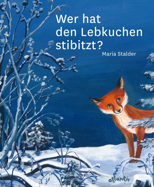 Cover von Wer hat den Lebkuchen stibitzt?