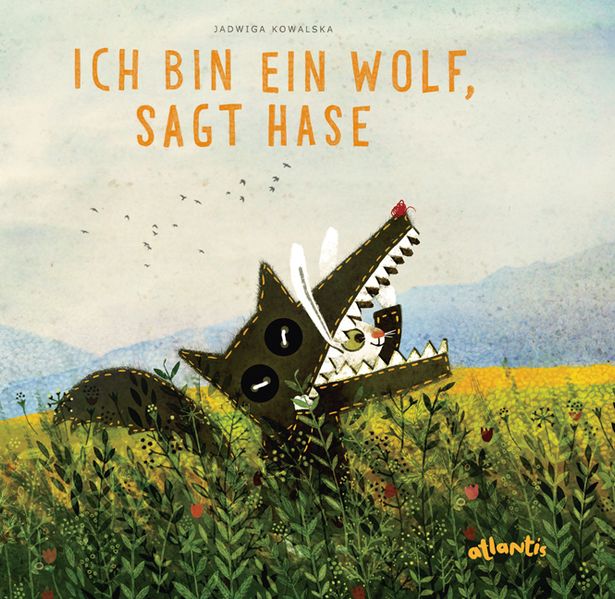 Cover von Ich bin ein Wolf, sagt Hase