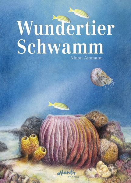 Cover von Wundertier Schwamm