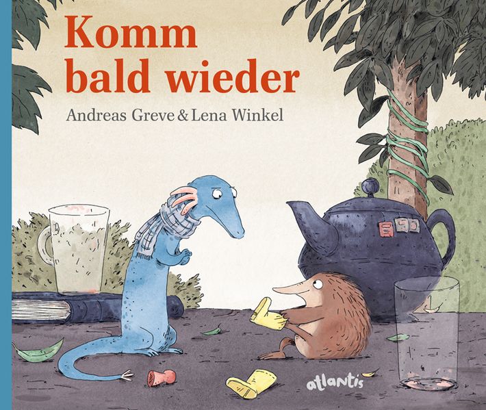 Cover von Komm bald wieder!