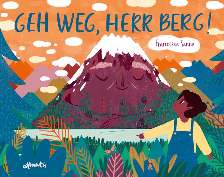 Cover von Geh weg, Herr Berg!