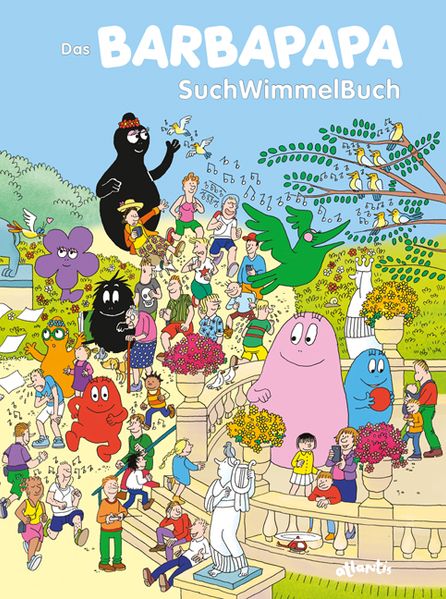 Cover von Das Barbapapa Suchwimmelbuch