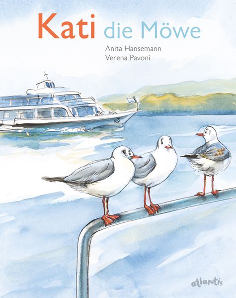 Cover von Kati, die Möwe