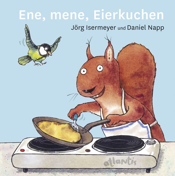 Cover von Ene, mene, Eierkuchen