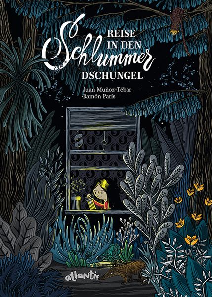 Cover von Reise in den Schlummerdschungel