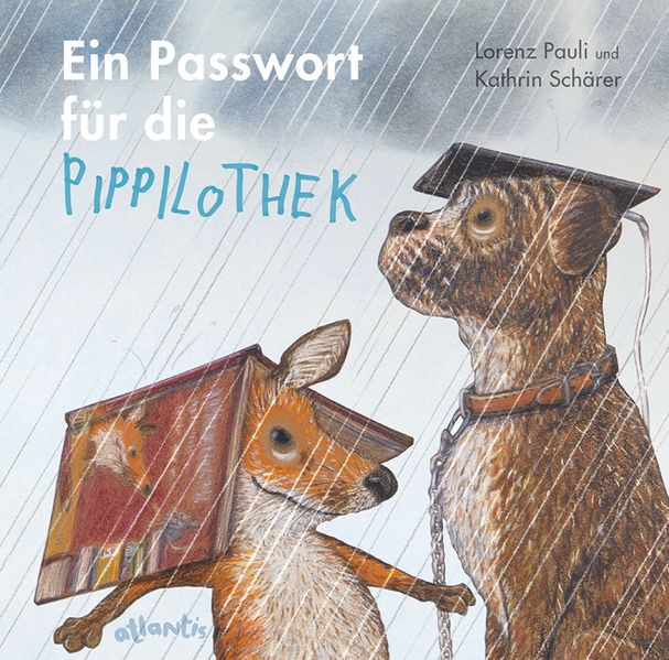 Cover von Ein Passwort für die Pippilothek