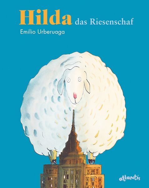 Cover von Hilda, das Riesenschaf