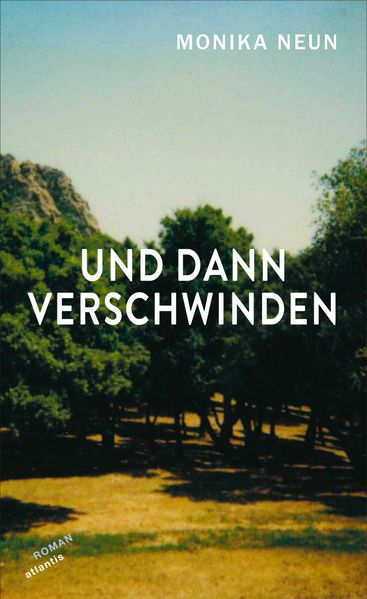 Cover von Und dann verschwinden