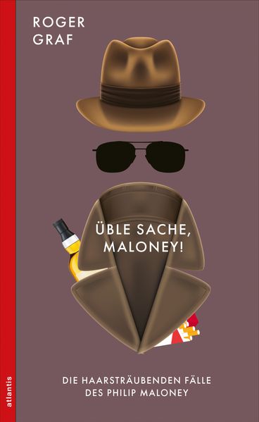Cover von Üble Sache, Maloney!