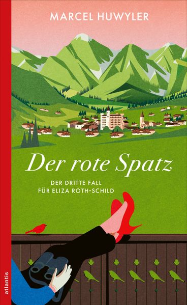 Cover von Der rote Spatz