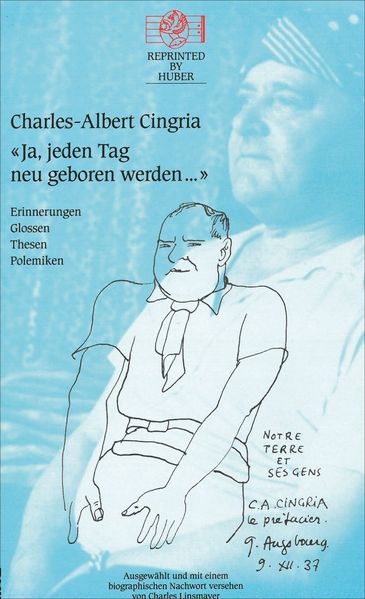 Cover von Ja, jeden Tag neu geboren werden