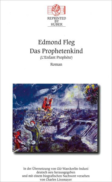 Cover von Das Prophetenkind (L’Enfant Prophète)