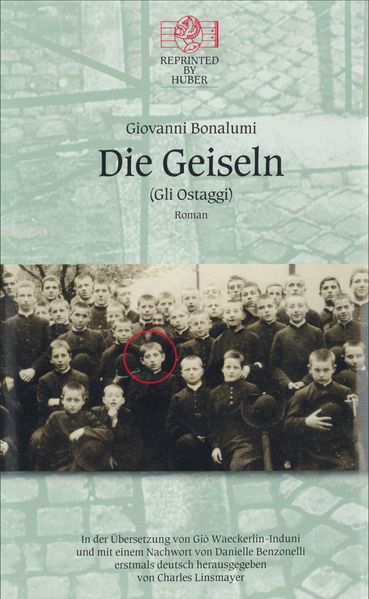 Cover von Die Geiseln/Gli ostaggi
