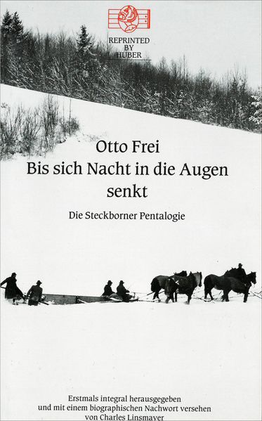 Cover von Bis sich die Nacht in die Augen senkt. Die Steckborner Pentalogie