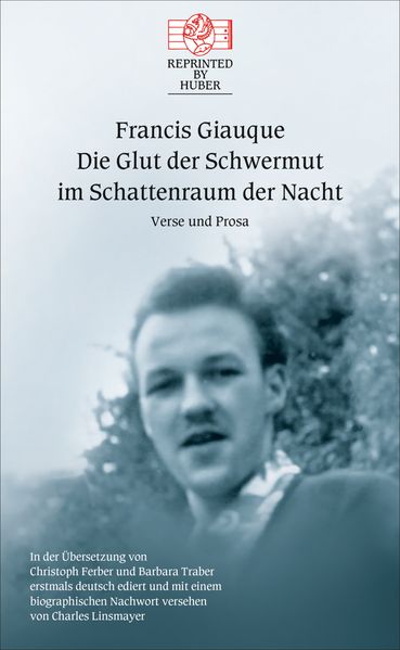 Cover von Die Glut der Schwermut im Schattenraum der Nacht. Gedichte und Prosa