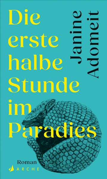 Cover von Die erste halbe Stunde im Paradies