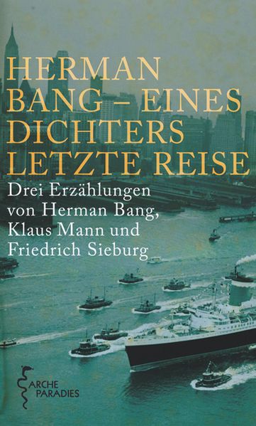 Cover von Herman Bang – Eines Dichters letzte Reise