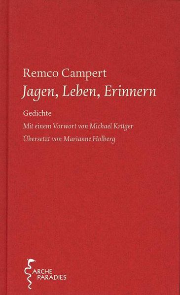 Cover von Jagen, Leben, Erinnern