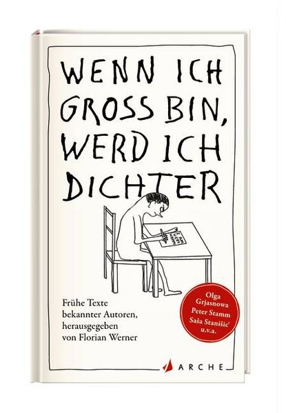Cover von Wenn ich groß bin, werd ich Dichter
