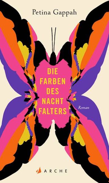 Cover von Die Farben des Nachtfalters