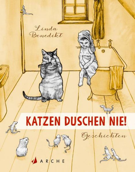Cover von Katzen duschen nie. Geschichten