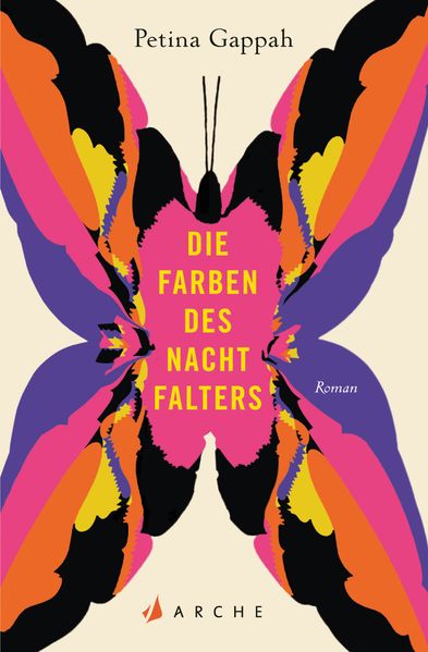Cover von Die Farben des Nachtfalters