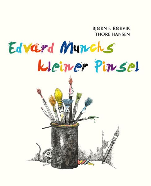 Cover von Edvard Munchs kleiner Pinsel